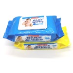 Water Wipes Supplier - 80 Pcs Retail Pack Natural Care