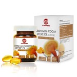 EU Organic Ganoderma Spore Oil Softgel Capsules Supplier - OEM Custom Easy to Swallow