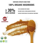 Organic Ganoderma Lucidum Extract Powder Manufacturer - OEM Custom Formula No Fillers Additives