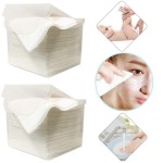 Cotton Pad Manufacturer - High Quality Skin Friendly Facial Cleaning Pad Makeup Remover Cotton Pad Bulk Supply
