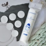 Cotton Pads Supplier - Customization Logo Rough Cotton Pads Disposable Cotton Makeup Remover Pads for Professional Use