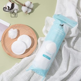 Cotton Pads Manufacturer - Factory Environmentally Friendly Degradable Bulk Clean Cotton Facial Pads OEM