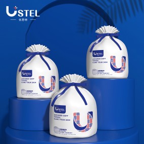 Roll Towel Supplier - Ustel Quick and Efficient Hand Drying Cotton Disposable Roll Towel for Busy Environments
