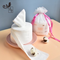 Roll Towel Factory - Salons Spa Barber Hotel Home Roll Cotton Towel Cleaning Cloth Disposable Hand Face Towel