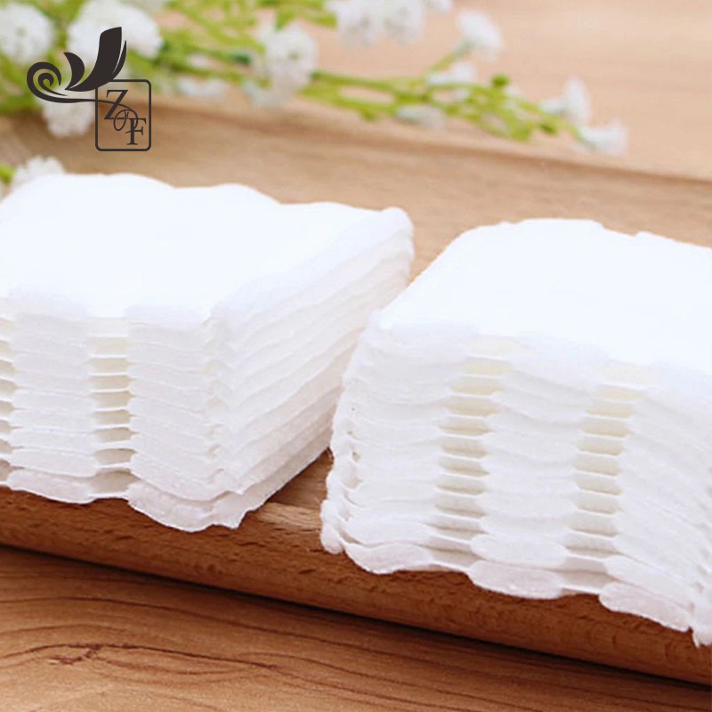 Cotton Pad Manufacturer - High Quality Skin Friendly Facial Cleaning Pad Makeup Remover Cotton Pad Bulk Supply