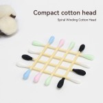 Cotton Swabs Manufacturer - Customized Box Color Private Labeling Pimple Remove Blackhead Remove Cotton Swabs Paper Stick