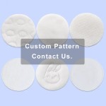 Cotton Pads Supplier - Custom Logo Makeup Disposable Remover Pads Cotton Face Cleansing Makeup Powder Magic Remover