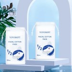Cotton Pads Manufacturer - OEM ODM Customization Disposable Water Saving Cotton Pads Skin Friendly Facial Cotton Pads