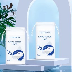 Cotton Pads Manufacturer - OEM ODM Customization Disposable Water Saving Cotton Pads Skin Friendly Facial Cotton Pads
