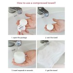 Compressed Towel Manufacturer - OEM Custom Size Disposable Compressed Towel Tablets High Quality Mini Magic Bath Towel
