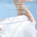 Face Towels Manufacturer - OEM Low MOQ Disposable Cleansing Towel Pure Cotton Super Soft Oversized Disposable Face Towel