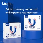 Cotton Pads Supplier - Ustel Disposable Cotton Facial MakeUp Remover Pads Hot Sale Cosmetic Square Cotton Pads
