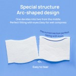 Cotton Pads Manufacturer - OEM ODM Customization Disposable Water Saving Cotton Pads Skin Friendly Facial Cotton Pads