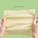 Face Towel Factory - Anti-Bacterial 100% Biodegradable Bamboo Fiber Cotton Face Towel Tissues 60Pcs 2020cm Extra Absorbent