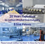 Cotton Pads Manufacturer - Factory Environmentally Friendly Degradable Bulk Clean Cotton Facial Pads OEM