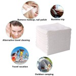 Cotton Pads Manufacturer - Factory Environmentally Friendly Degradable Bulk Clean Cotton Facial Pads OEM