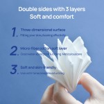 Cotton Pads Factory - YoYoSoft OEM ODM Ultra Soft Skin Friendly Pure Cotton Beauty Cotton Pad Cosmetic Pads 180pcs