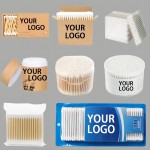 Cotton Swabs Factory - Hot Sale Multi-Use Cotton Swab Paper Qtips Cotton Swabs Bulk Wholesale