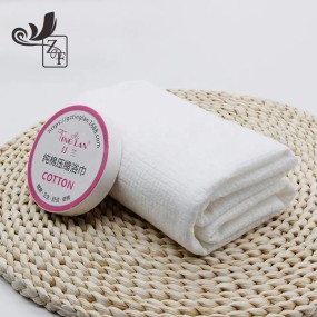 Bath Towel Supplier - Biodegradable Compressed Towel Camping Bath Towel Pure Beauty Salon Personal Care Travel Cotton