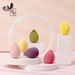Makeup Sponge Supplier - Liquid Foundation Powder Application Beauty Sponge Set Customizable Private Label