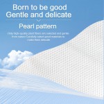 Face Towels Manufacturer - OEM Low MOQ Disposable Cleansing Towel Pure Cotton Super Soft Oversized Disposable Face Towel