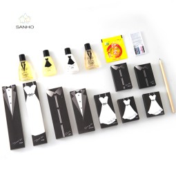 酒店用品厂家-热销豪华酒店用品环保一次性棉质酒店用品套装