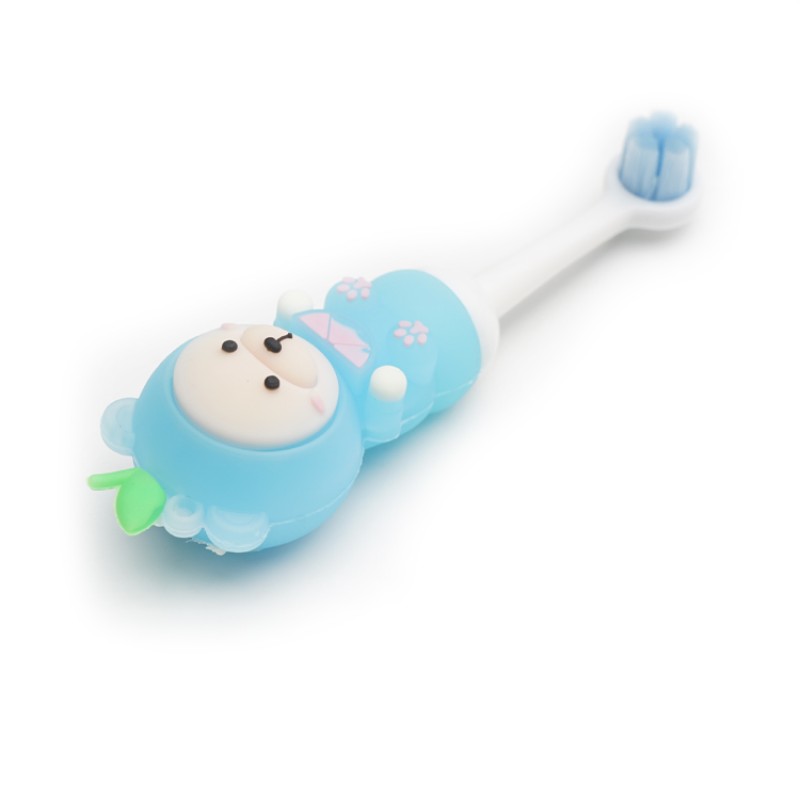 Children Toothbrush Manufacturer - Oral B Cute Shape Mini Head Biodegradable Factory Price Toothbrush for Children