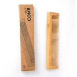 Hair Comb Factory - Wide Tooth Wooden Hair Comb with Air Bag Anti-Static Disposable Comb for Home Use