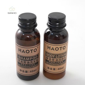 Hotel Toiletries Supplier - Mini 5-Star Hotel Quality Shampoo Conditioner Organic Gel Form Smoothing Feature