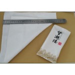 Moist Towel Manufacturer - Custom Restaurant Disposable Moist Cotton Wet Towel Individual Package Cleansing Wipes