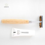 Razor Kit Factory - Wholesale Straight Razor Metal Manual Shaver Double Edge Blade Razor Kit with Shaving