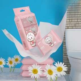 Baby Wipes Factory - High Quality Soft Baby Cleaning Wipes Portable Mini Pack Unscented Natural Water