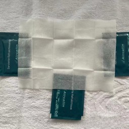 湿巾供应商-高品质单片装迷你装湿巾餐厅清洁用定制印刷logo
