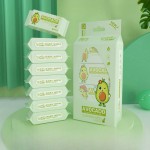 婴儿湿巾供应商-适用敏感肌迷你有机婴儿清洁湿巾定制尺寸包装