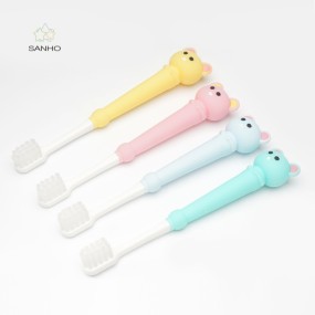 Kids Toothbrush Factory - Custom Designed Comfortable Kids Toothbrush New Home Use Manual Toothbrush with Soft