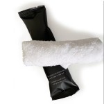 Refresher Wipes Manufacturer - Factory Direct Custom Logo Hotel Restaurant Disposable Refresher Wipes Airway