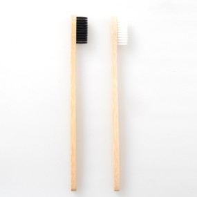 Hotel Toothbrush Manufacturer - Wholesale Price Soft Bristles Wooden Bamboo Cheap Disposable Hotel Toothbrush
