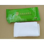 Moist Towel Manufacturer - Custom Restaurant Disposable Moist Cotton Wet Towel Individual Package Cleansing Wipes
