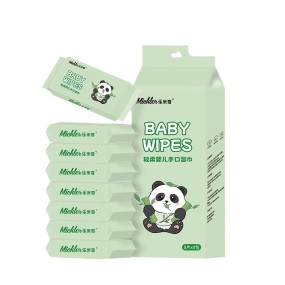 Wet Wipes Supplier - Custom Scented Mini Wet Wipes Factory Supplied Spunlace Material for Baby Travel