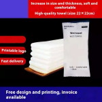 Cleansing Wipes Factory - Star Hotel Inn Folk Cuisine Small Towels Conveniently Individually Packaged Daily Use