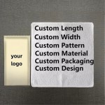 Refresher Wipes Manufacturer - Factory Direct Custom Logo Hotel Restaurant Disposable Refresher Wipes Airway
