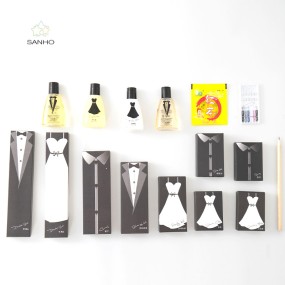 洗护套装厂家-酒店一次性洗护用品全套小头牙拖鞋六合一套装