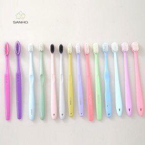 牙刷厂家-中国厂家一次性牙刷成人用可生物降解麦秆优惠价格