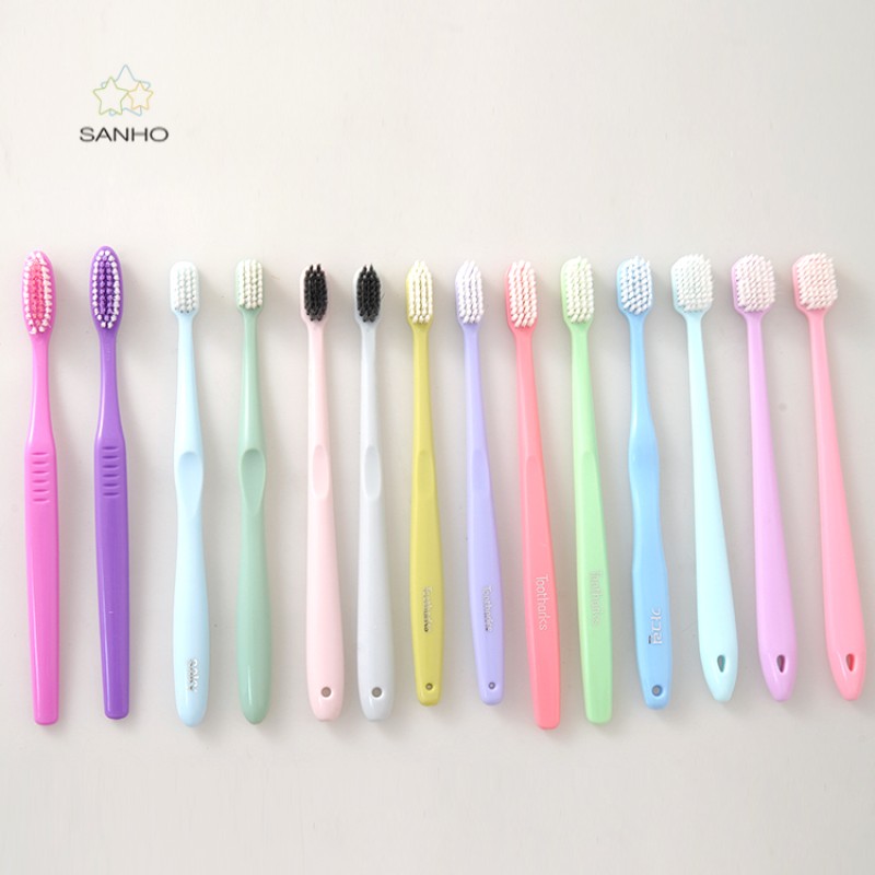 Toothbrush Factory - China Manufacturer Disposable Toothbrush Adults Biodegradable Wheat Straw Nice Price