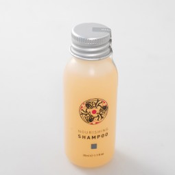 酒店瓶厂家-小号有机玻璃瓶豪华一次性酒店浴室配件超值