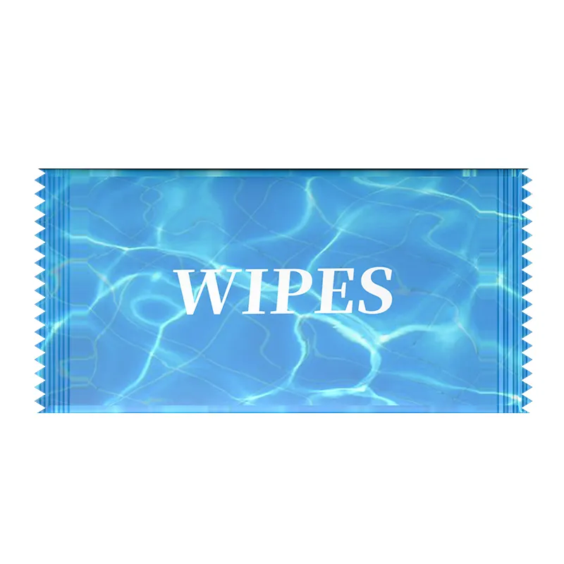 Cleansing Wipes Factory - Factory Wholesale Disposable Extractable Mini Cleansing Wet Wipes Single Pack