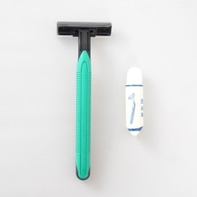 Hotel Shaving Supplier - Hotel Supplies Amenities Set Shaving Kits Plastic Disposable for Man