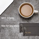 Hotel Towel Supplier - Custom Hotel Disposable Refreshing Hot and Cool Towel Individual Wrap Logo-Customized