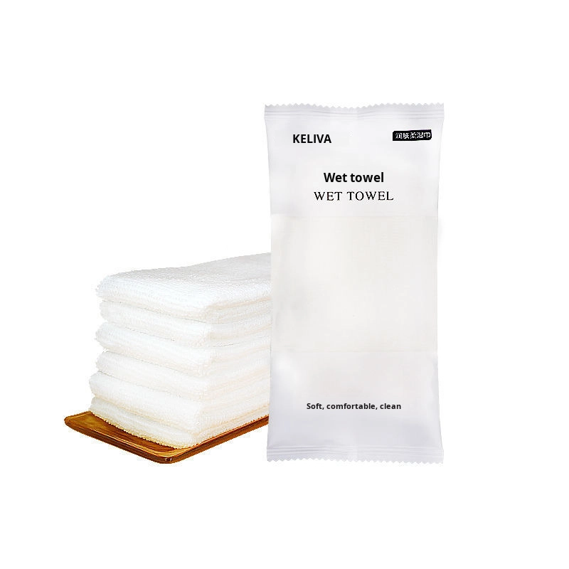 Cleaning Wipes Factory - Conveniently Packaged Daily Cleansing Wipes Disposable Small Square Towel for Hotel