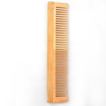 Hair Comb Factory - Wide Tooth Wooden Hair Comb with Air Bag Anti-Static Disposable Comb for Home Use